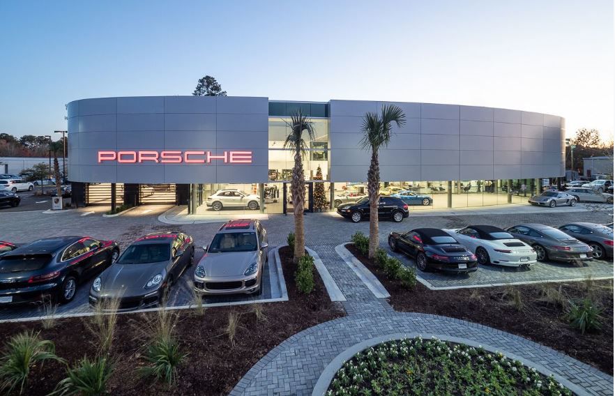 Porsche Charleston